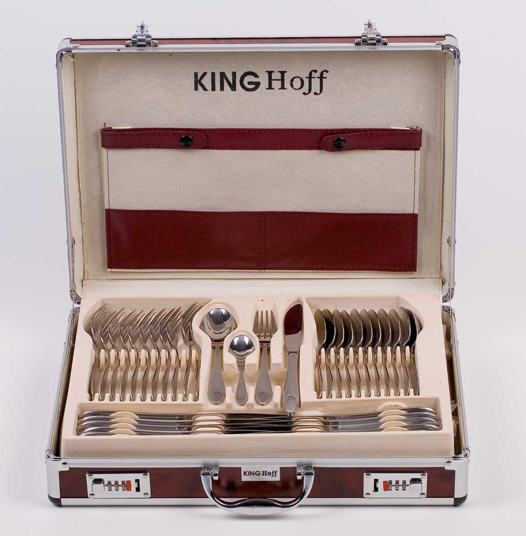 Kinghoff Sztućce 72Ele. Satyna Kh-3556